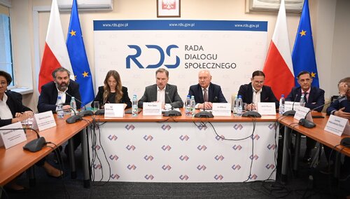 Posiedzenie plenarne Rady Dialogu Społecznego 