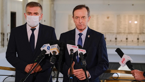 „Nie ma planu, nie ma szczepionek”. Grodzki apeluje do prezydenta o zwołanie RBN