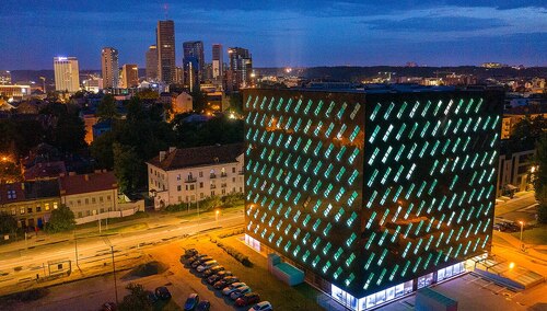 Siedziba Prokuratury Generalnej w Wilnie