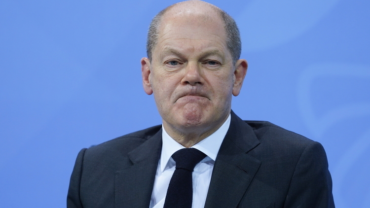 Kanclerz Niemiec Olaf Scholz