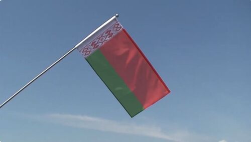 flaga Białorusi