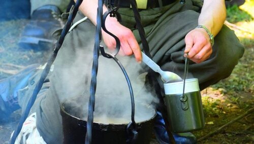 [Tylko u nas] Marcin Bąk: Na wojnie ważne jest jedzenie!