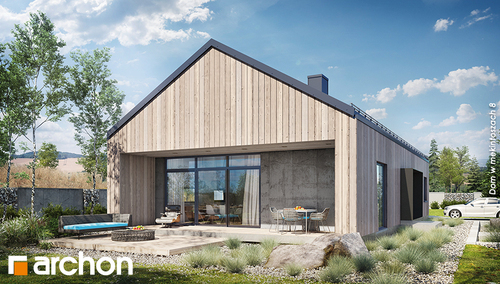 Projekty domów w stylu nowoczesnej stodoły – analizujemy 3 najpiękniejsze projekty