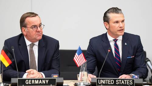 Boris Pistorius, Pete Hegseth