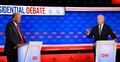 Debata Donal Trump-Joe Biden