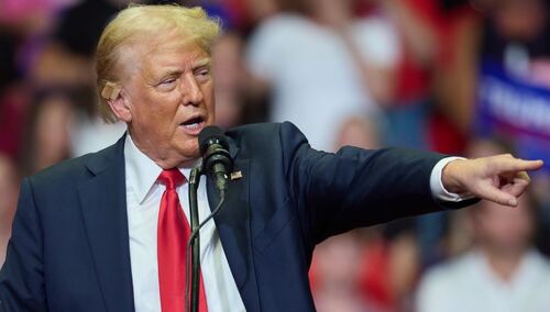 Kandydat Republikanów Donald Trump