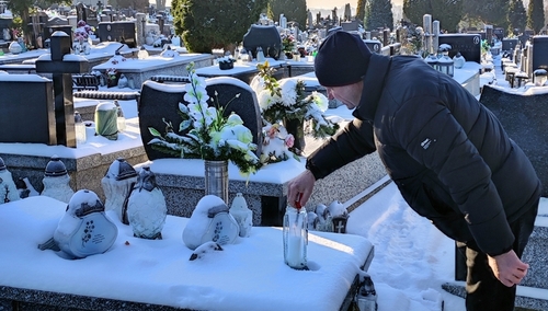 Ku pamięci byłego przewodniczącego częstochowskiej Solidarności Kazimierza Macińskiego