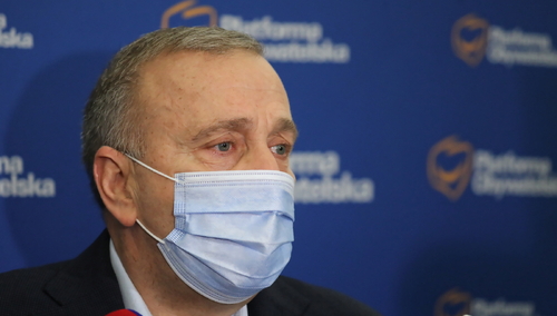 Konsternacja w PO. Schetyna o odejściu Muchy: „To pytanie do Budki”