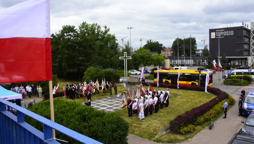 Obchody 48. rocznicy wydarzeń Czerwca ’76 w Ursusie