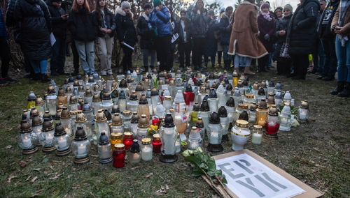 Marsz przeciwko przemocy w Zamościu