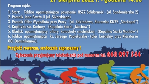 X Rajd Solidarności i Wolności w Tarnobrzegu