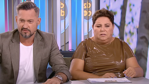 Marcin Prokop i Dorota Wellman 