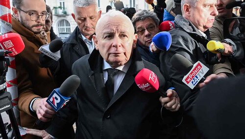 Prezes PiS w prokuraturze