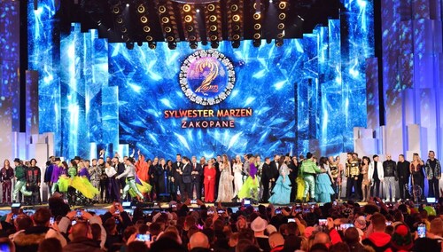 Ilu widzów oglądało „Sylwester Marzeń” TVP? Podano dane