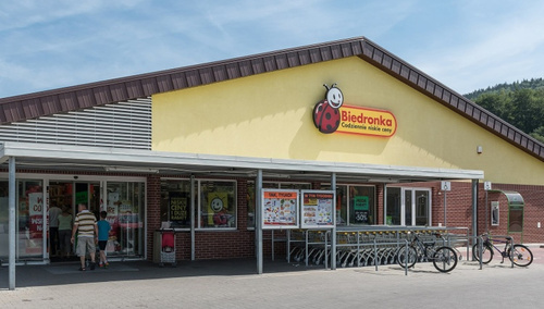 Sklep Biedronka