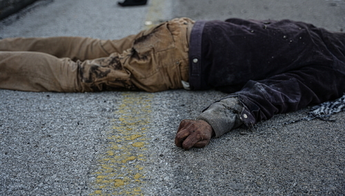 Setki zabitych na ulicach Syrii