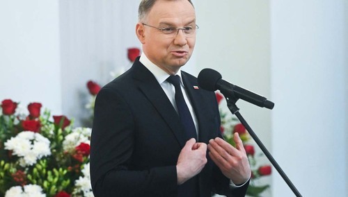 Prezydent Andrzej Duda