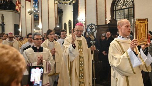 Abp Adrian Galbas SAC, inauguracja Roku Jubileuszowego 2025 w Warszawie