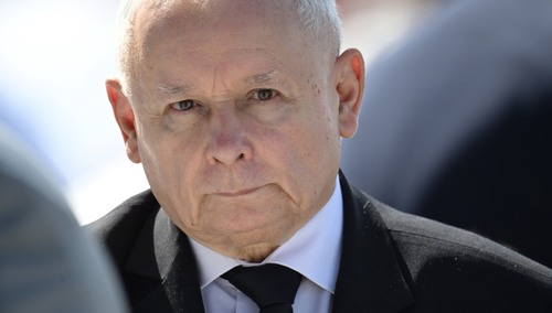 Szef PiS Jarosław Kaczyński