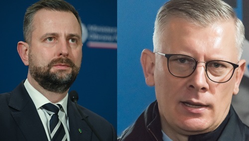 Minister obrony Władysław Kosiniak-Kamysz/Szef Biura Bezpieczeństwa Narodowego prof. Sławomir Cenckiewicz