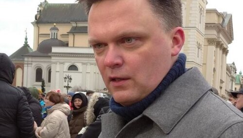 Szymon Hołownia, lider Polski 2050