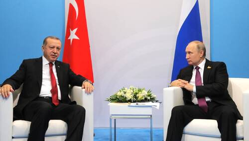 Recep Erdogan i Władimir Putin