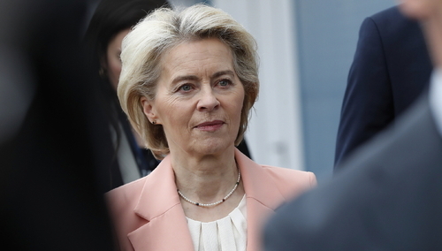 Szefowa KE Ursula von der Leyen