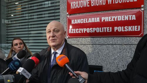 Sylwester Marciniak przewodniczący PKW