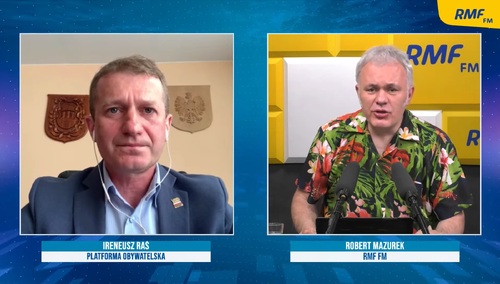 Ireneusz Raś i Robert Mazurek