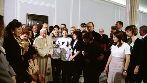 Jan Paweł II w Sejmie RP