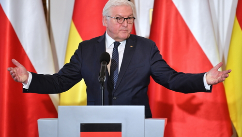 Prezydent Niemiec Frank-Walter Steinmeier