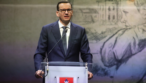 Premier Mateusz Morawiecki