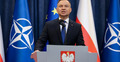 Prezydent Andrzej Duda, podpisanie ustawy ds. rosyskich wpływów