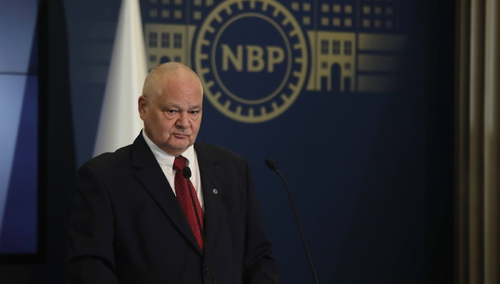 Prezes NBP: Szczyt inflacji w styczniu 2022 roku