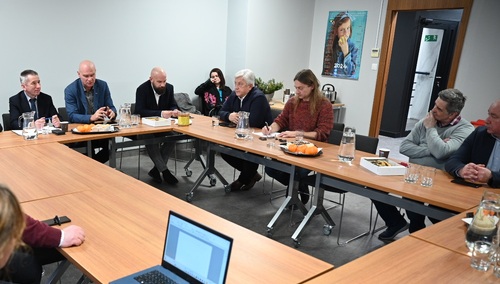 Spotkanie Rady Krajowego Sekretariatu Kultury i Środków Przekazu NSZZ „S”