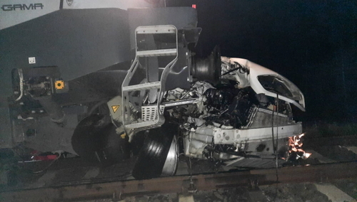 Miejsce śmiertelnego wypadku