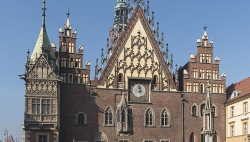 Ratusz we Wrocławiu