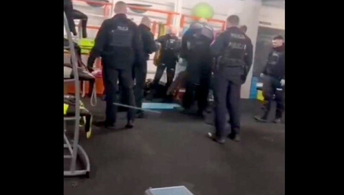 Atak na katowickiej siłowni