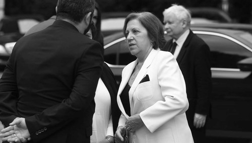 Nie żyje Barbara Skrzypek, wieloletnia współpracowniczka prezesa PiS Jarosława Kaczyńskiego