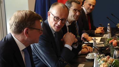 Friedrich Merz i Johann Wadephul