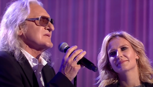 Grzegorz Markowski i Patrycja Markowska