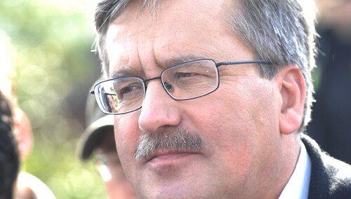 Były prezydent RP Bronisław Komorowski