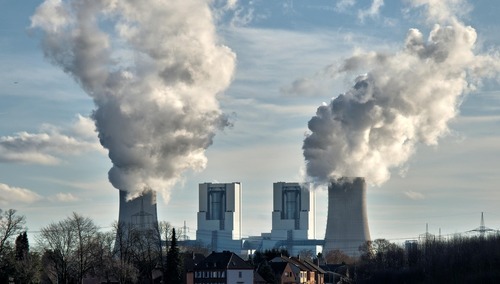 Elektrownia - zdjęcie ilustracyjne