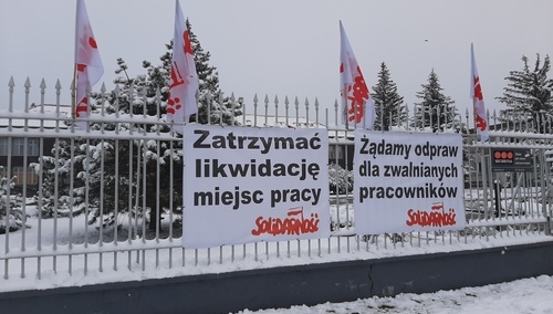 Solidarność w MAN Bus nie zgadza się na warunki zwolnienia pracowników