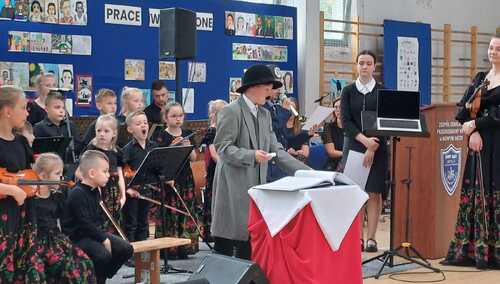 Uroczyste zakończenie konkursu "Przywrócić głos Niezłomnym, Nieobecnym na lekcjach historii"