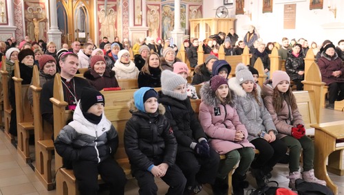 rozdanie nagród w konkursie