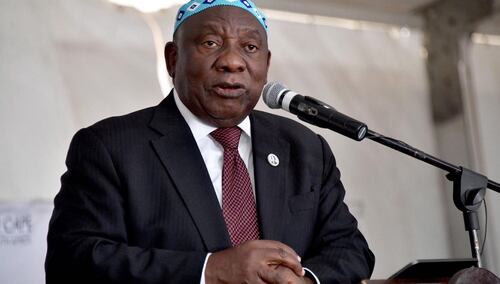 Cyril Ramaphosa