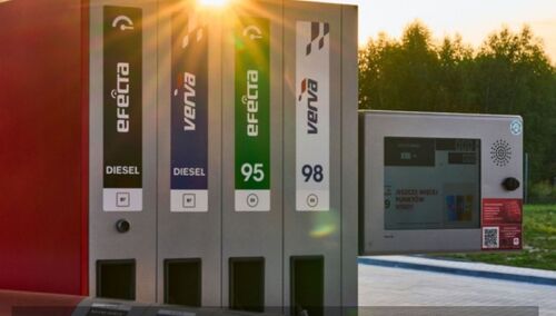 fot. stacja paliw ORLEN