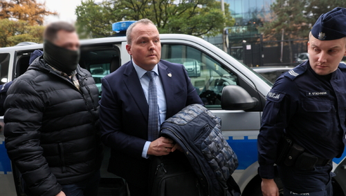 Były szef ABW Piotr Pogonowski