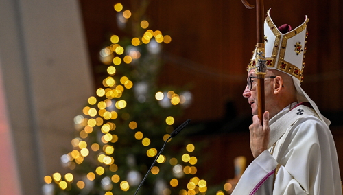 Msza św. na zakończenie Roku Jubileuszowego w Warszawie. Abp Adrian Galbas